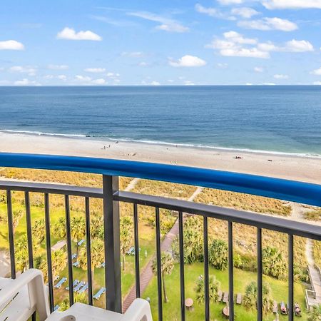 11-Th Floor Oceanfront Beach Resort With Private Balcony Myrtle Beach Kültér fotó