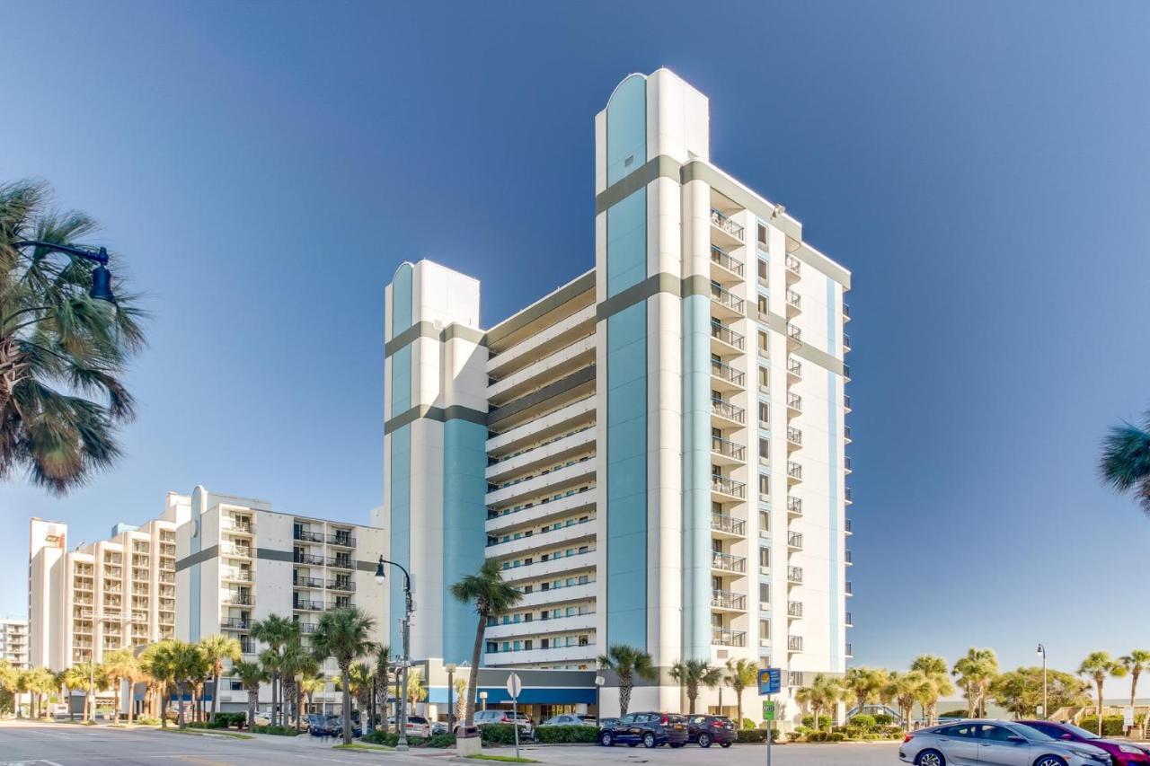 11-Th Floor Oceanfront Beach Resort With Private Balcony Myrtle Beach Kültér fotó