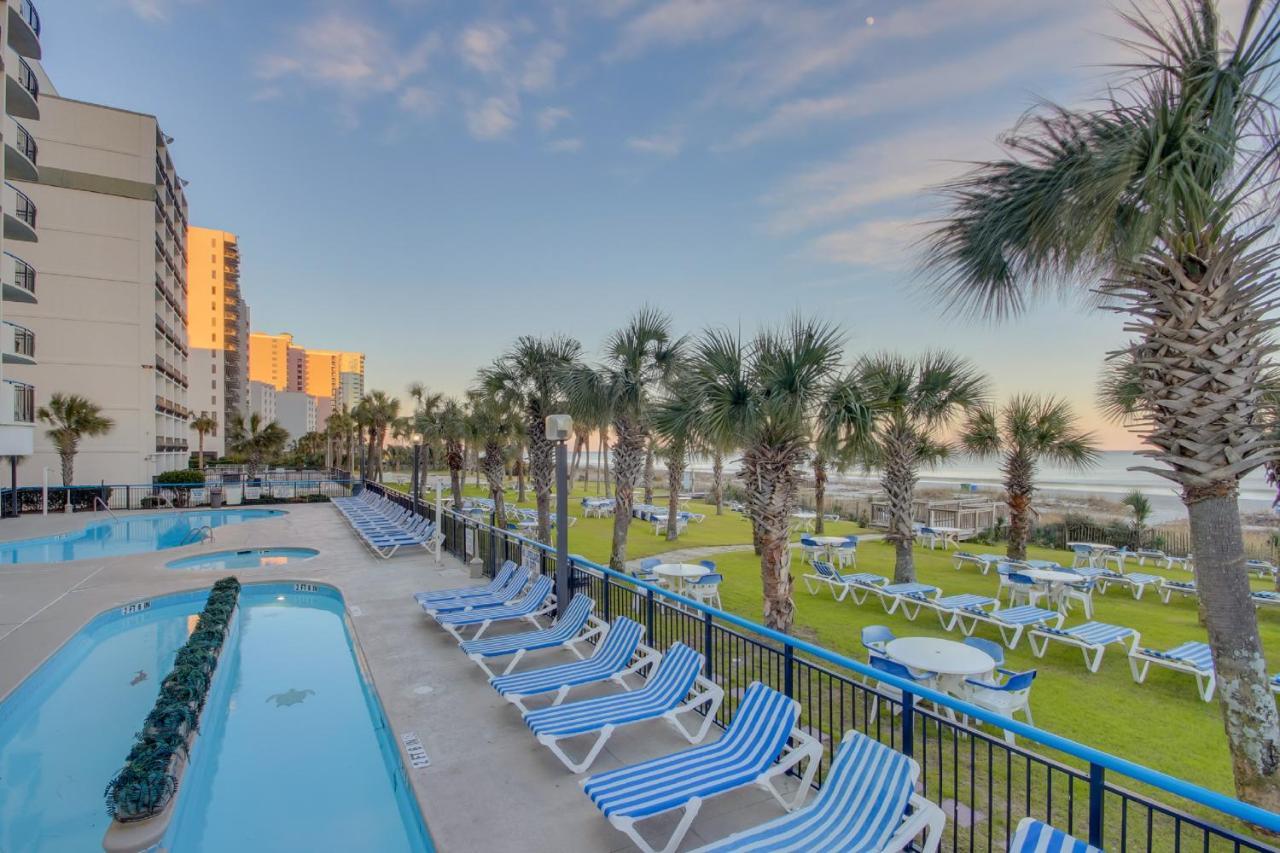 11-Th Floor Oceanfront Beach Resort With Private Balcony Myrtle Beach Kültér fotó