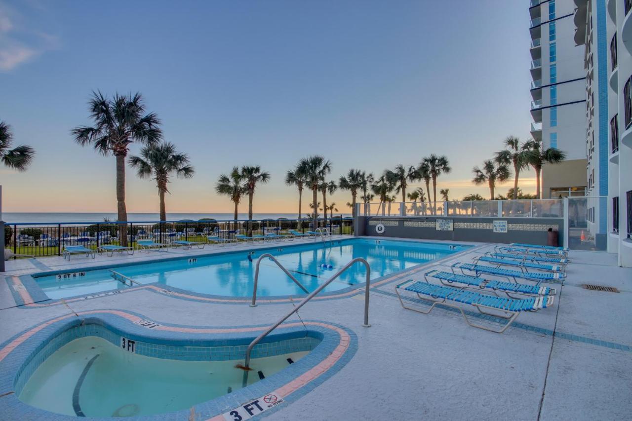 11-Th Floor Oceanfront Beach Resort With Private Balcony Myrtle Beach Kültér fotó
