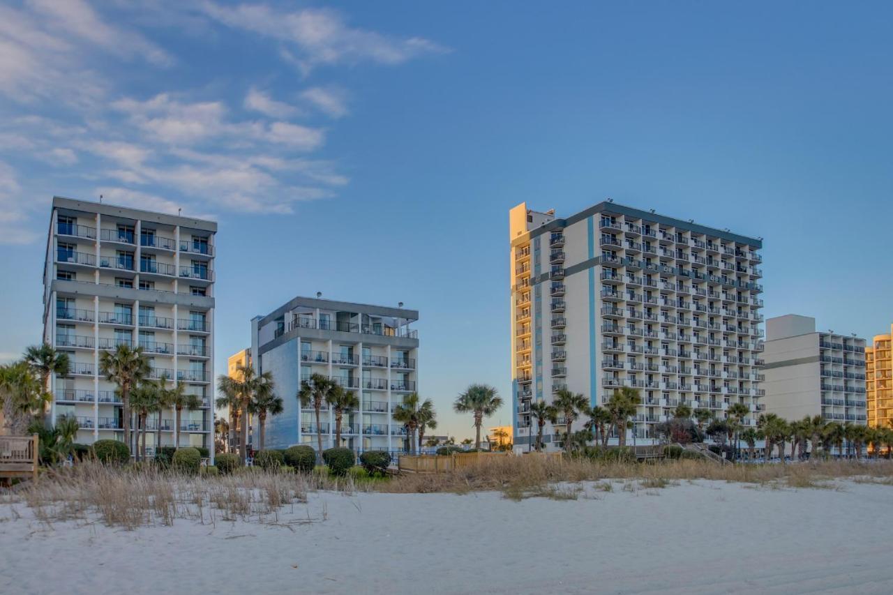 11-Th Floor Oceanfront Beach Resort With Private Balcony Myrtle Beach Kültér fotó