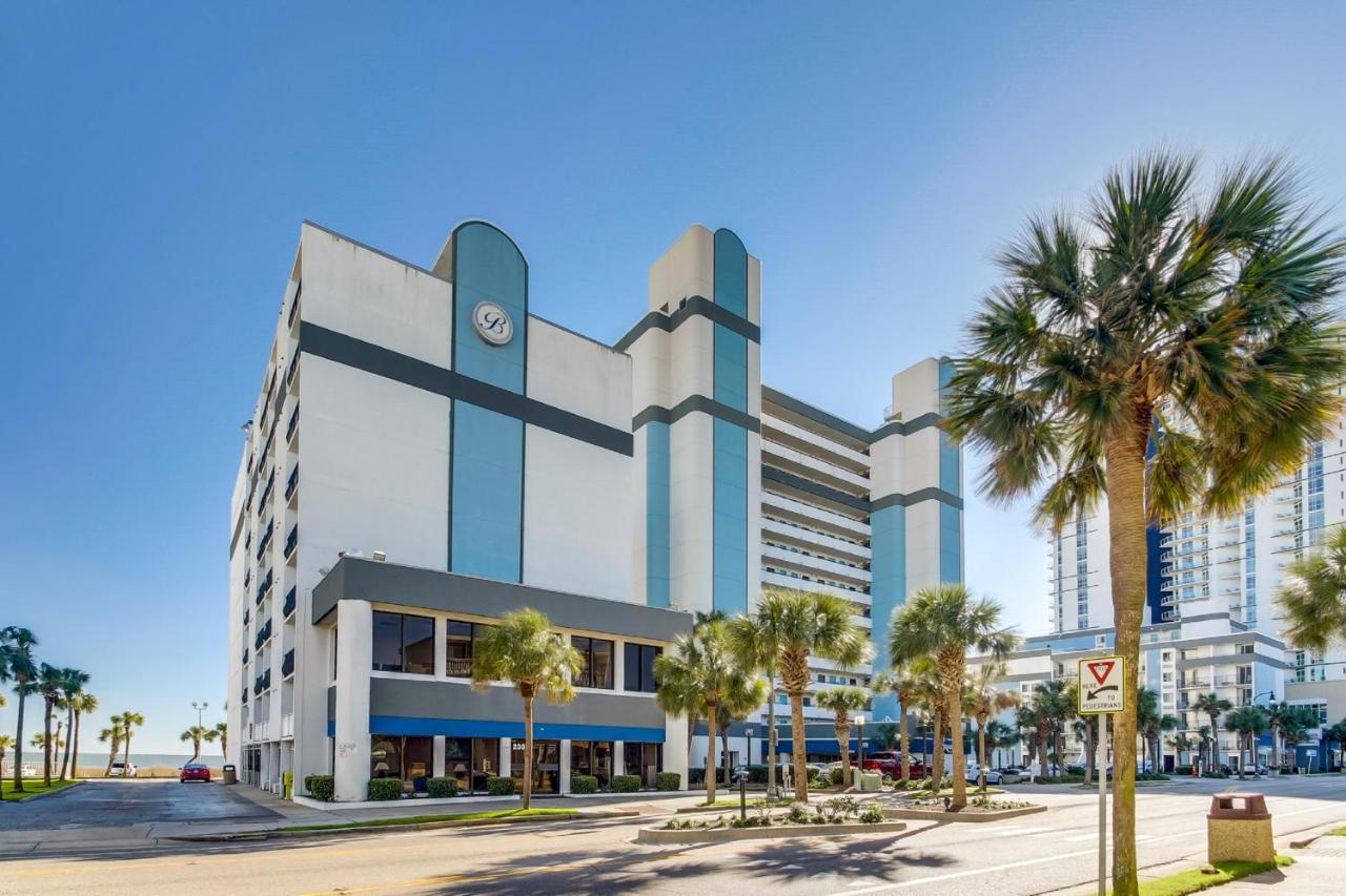 11-Th Floor Oceanfront Beach Resort With Private Balcony Myrtle Beach Kültér fotó