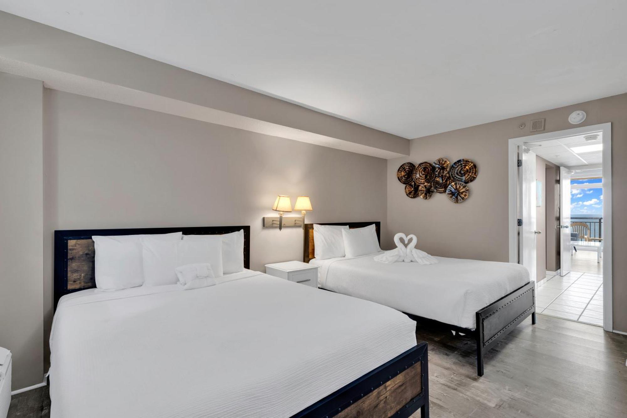 11-Th Floor Oceanfront Beach Resort With Private Balcony Myrtle Beach Kültér fotó
