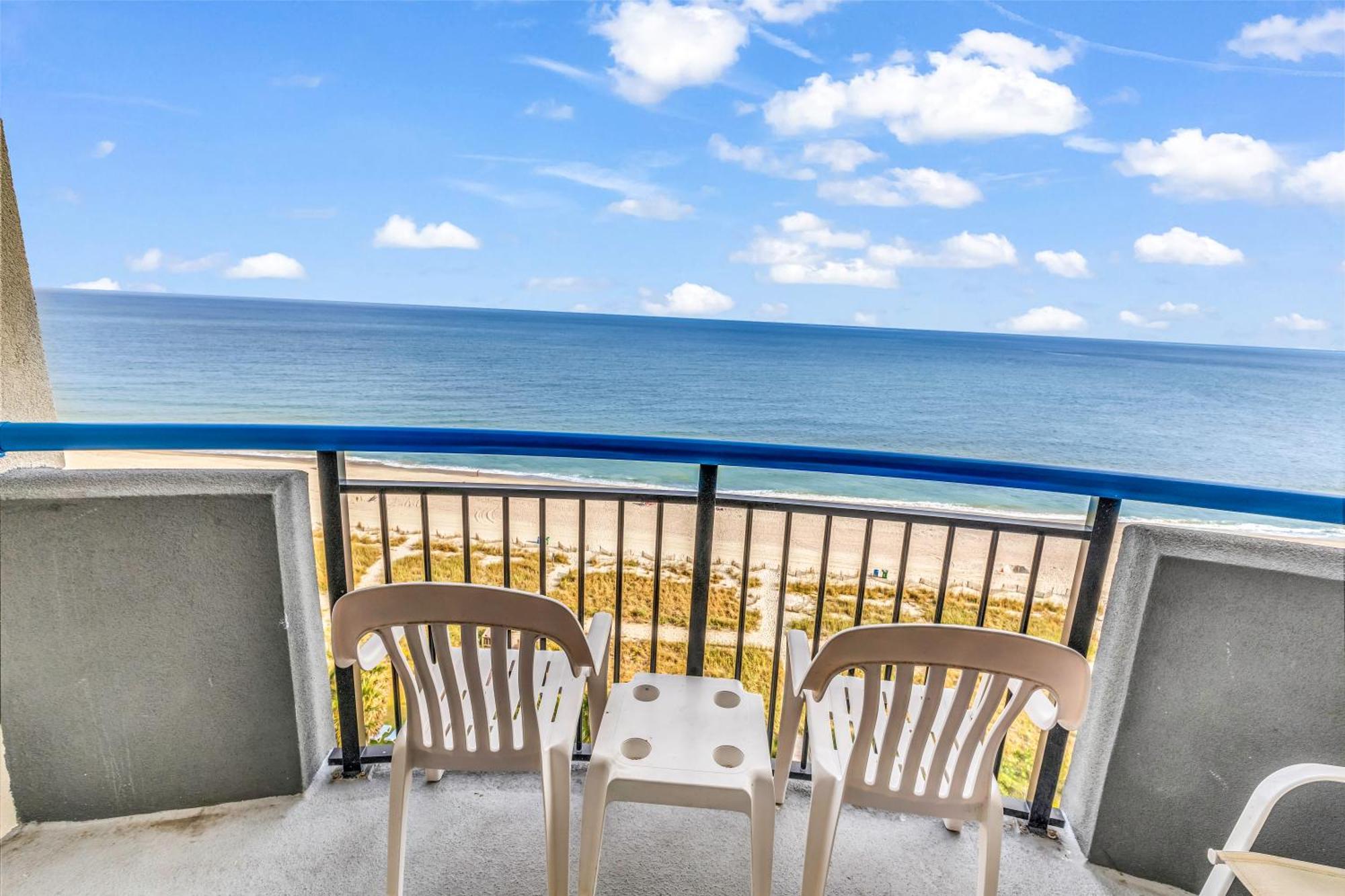 11-Th Floor Oceanfront Beach Resort With Private Balcony Myrtle Beach Kültér fotó