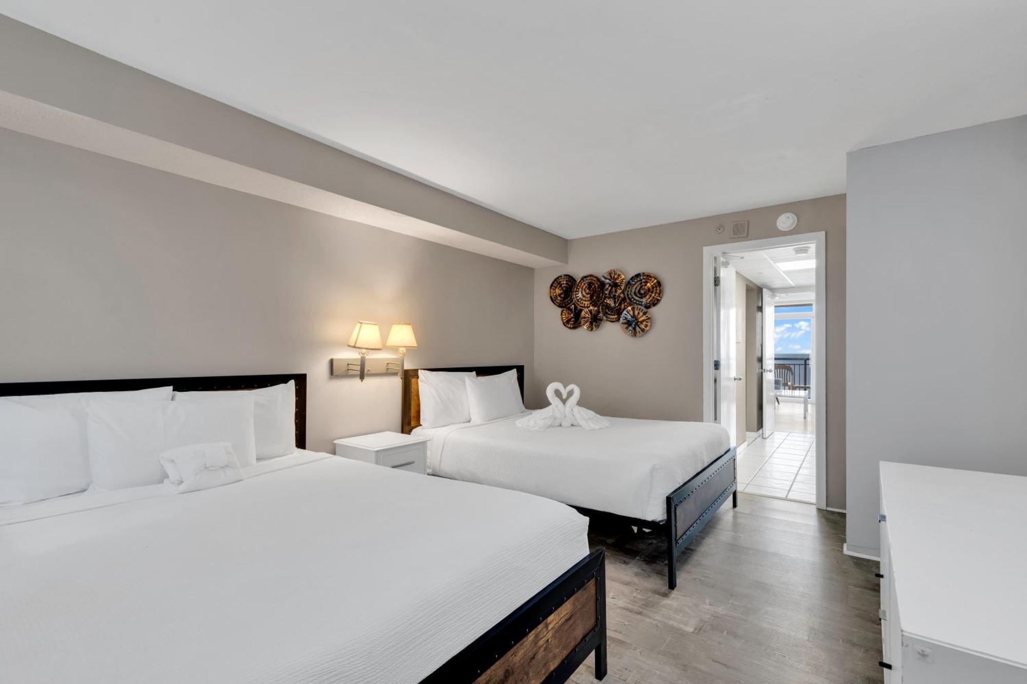 11-Th Floor Oceanfront Beach Resort With Private Balcony Myrtle Beach Kültér fotó